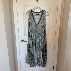 Biya Johnny Was Silk Dress, M